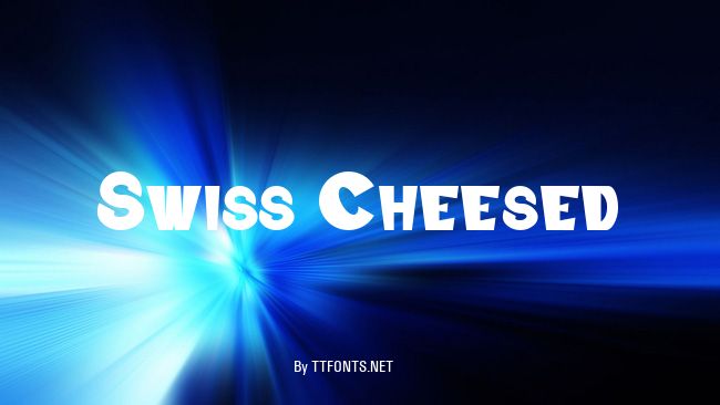 Swiss Cheesed example
