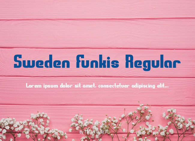 Sweden Funkis Regular example