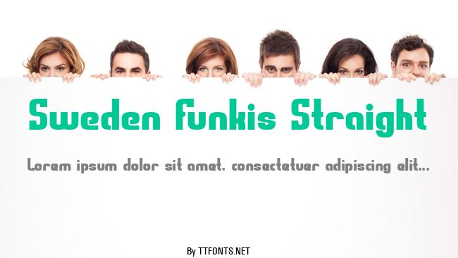 Sweden Funkis Straight example
