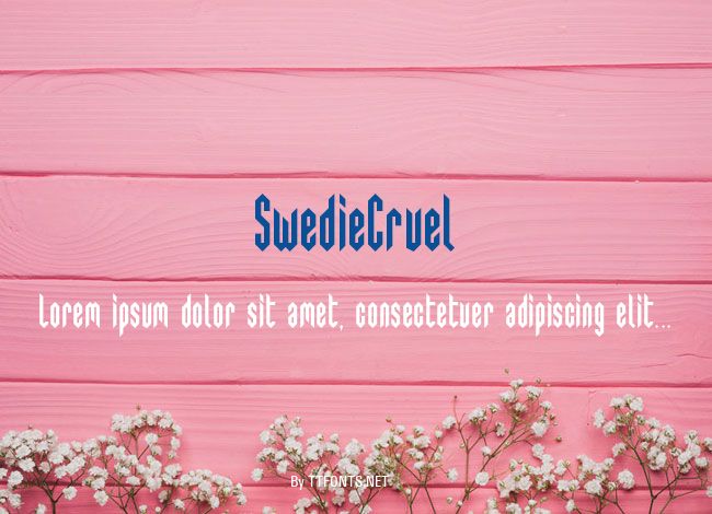 SwedieCruel example