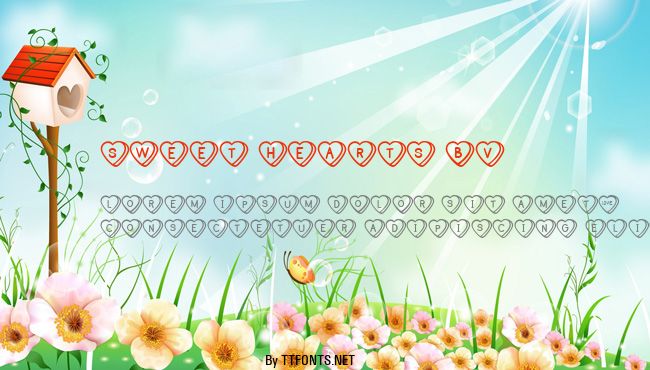 Sweet Hearts BV example