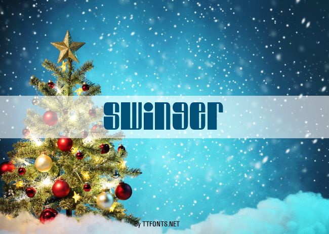 Swinger example