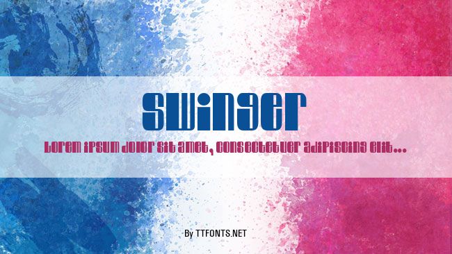 Swinger example