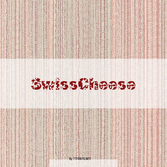 SwissCheese example