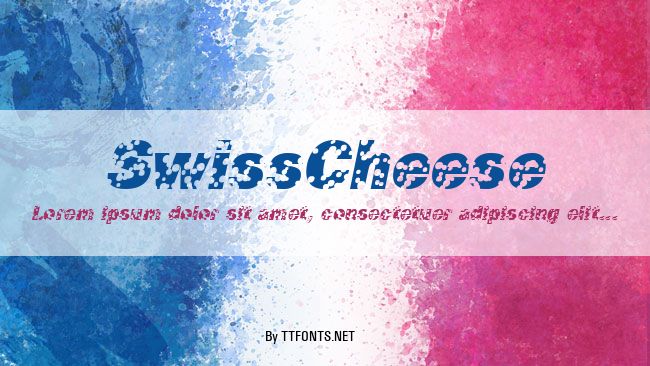 SwissCheese example
