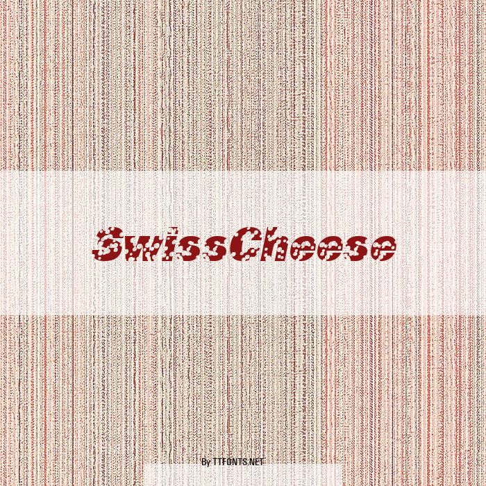 SwissCheese example