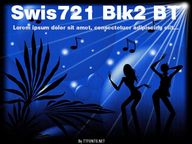 Swis721 Blk2 BT example