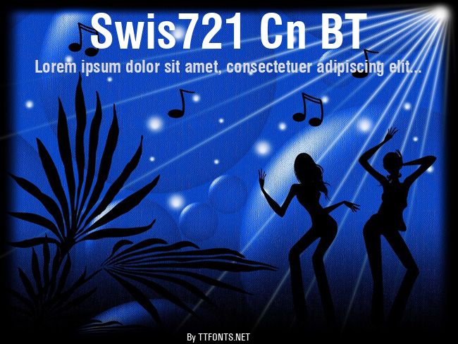 Swis721 Cn BT example