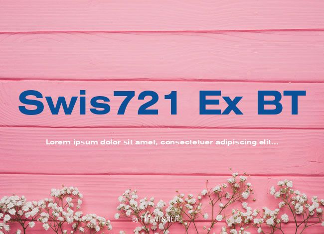 Swis721 Ex BT example