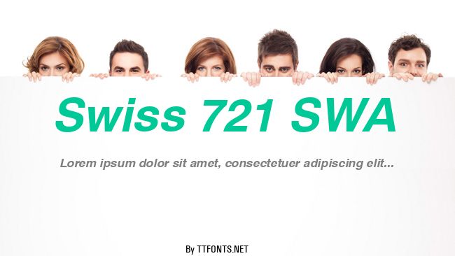 Swiss 721 SWA example