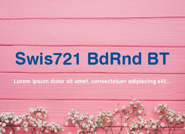 Swis721 BdRnd BT example