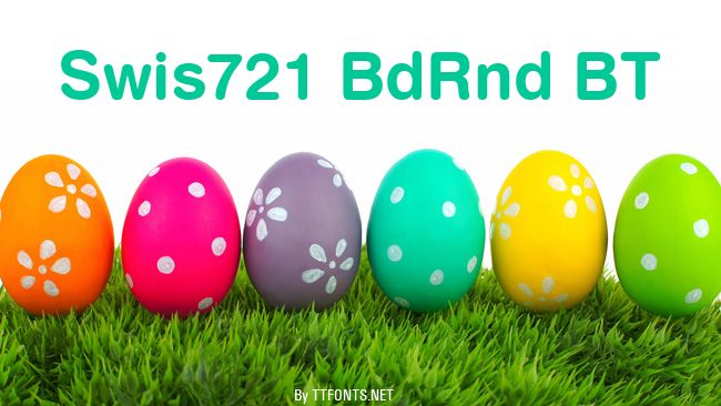 Swis721 BdRnd BT example