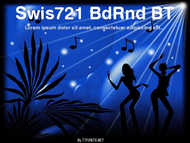 Swis721 BdRnd BT example