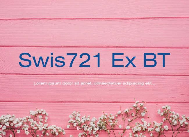 Swis721 Ex BT example