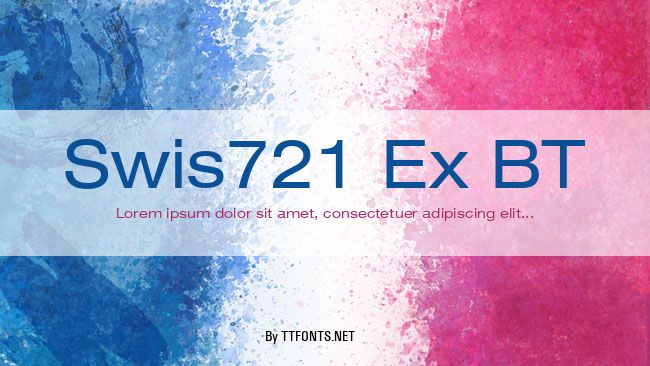 Swis721 Ex BT example