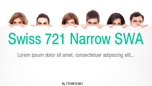 Swiss 721 Narrow SWA example