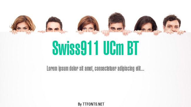 Swiss911 UCm BT example