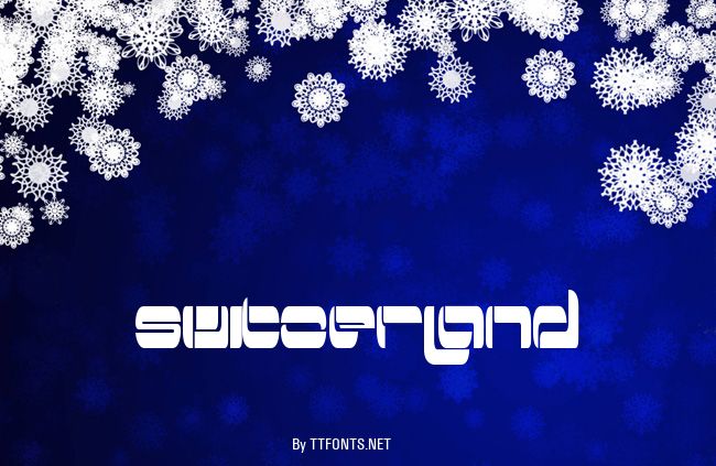 Switzerland example