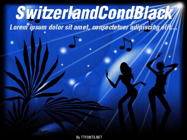 SwitzerlandCondBlack example