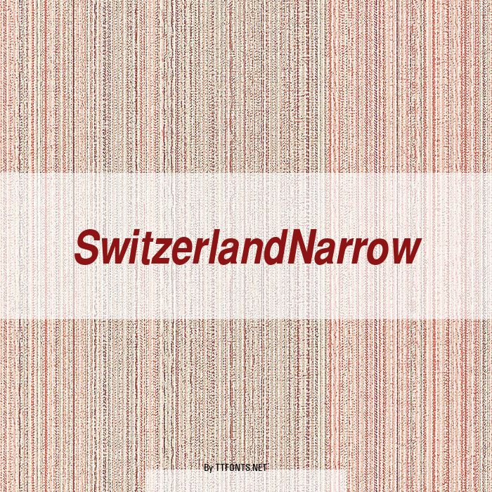 SwitzerlandNarrow example