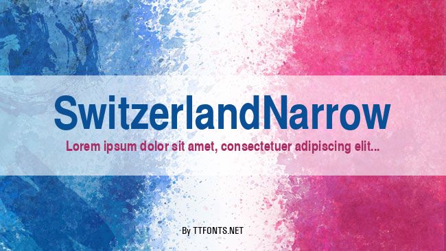 SwitzerlandNarrow example