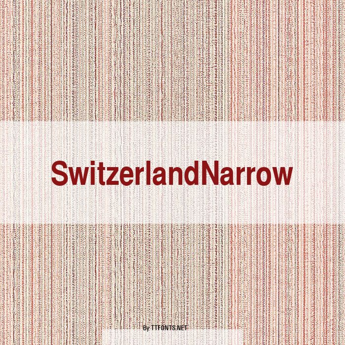 SwitzerlandNarrow example