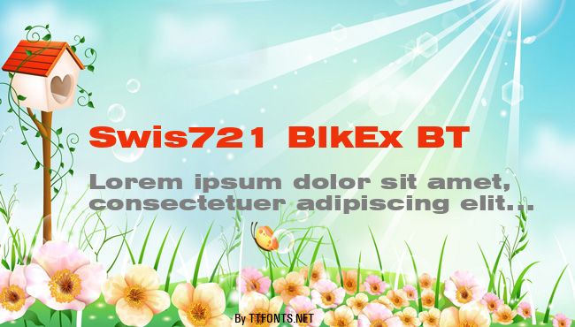 Swis721 BlkEx BT example
