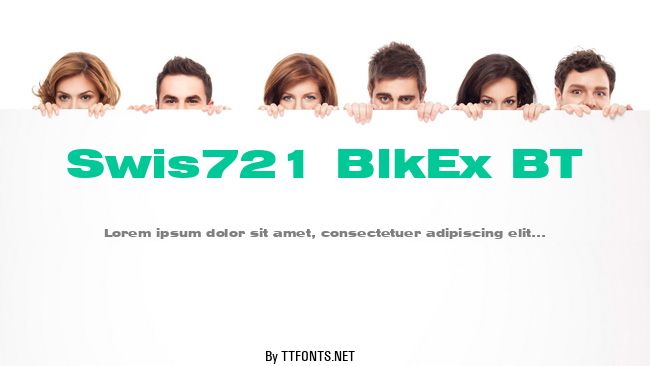 Swis721 BlkEx BT example