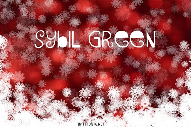 Sybil Green example