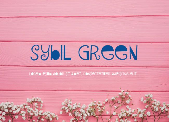 Sybil Green example