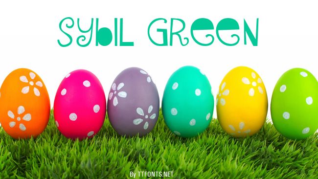 Sybil Green example