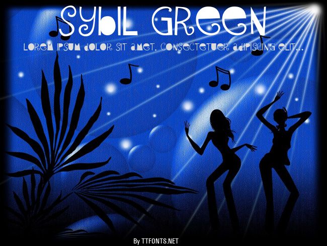 Sybil Green example