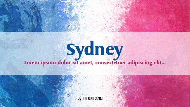 Sydney example