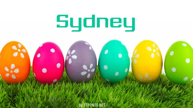 Sydney example
