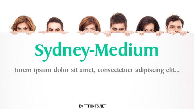 Sydney-Medium example