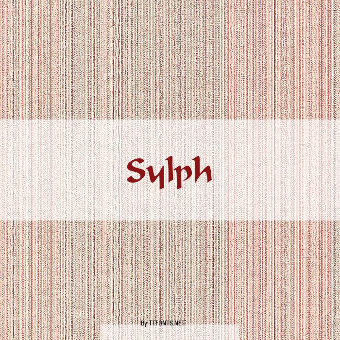 Sylph example