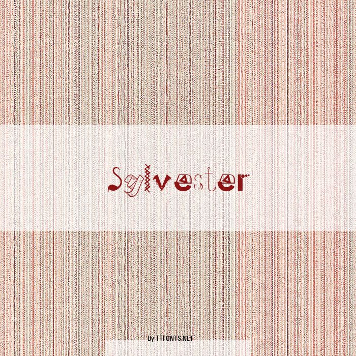 Sylvester example