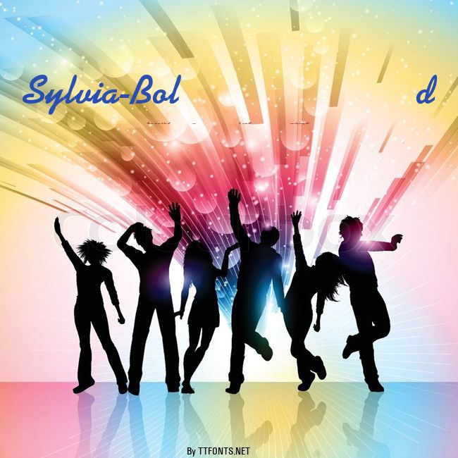 Sylvia-Bold example