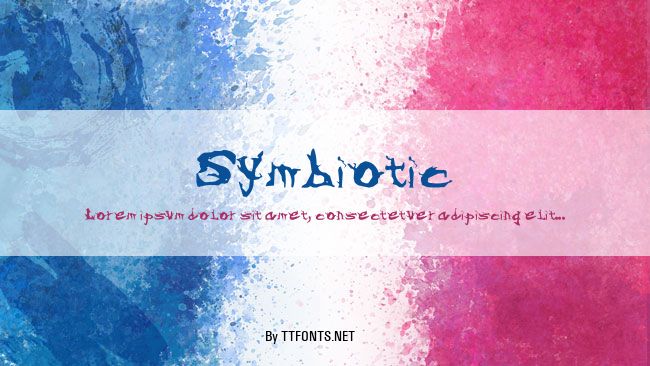 Symbiotic example