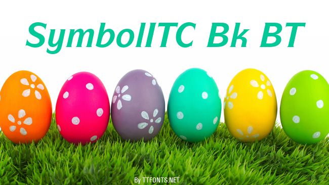 SymbolITC Bk BT example
