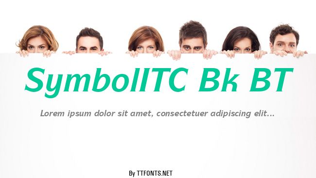 SymbolITC Bk BT example