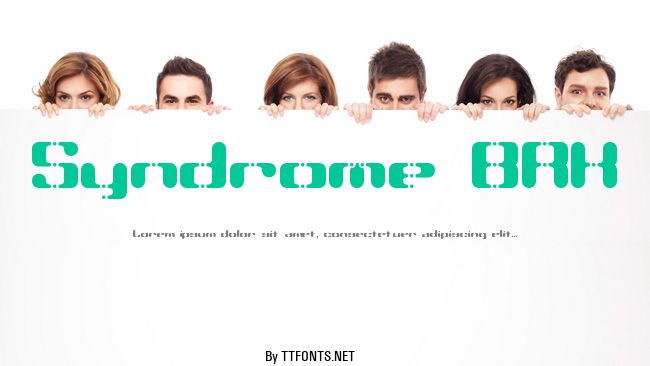 Syndrome BRK example