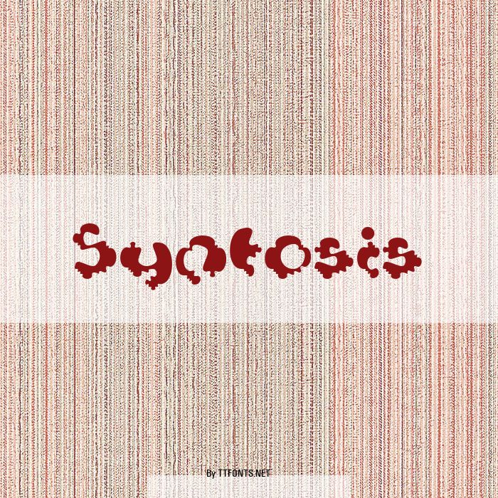 Syntosis example