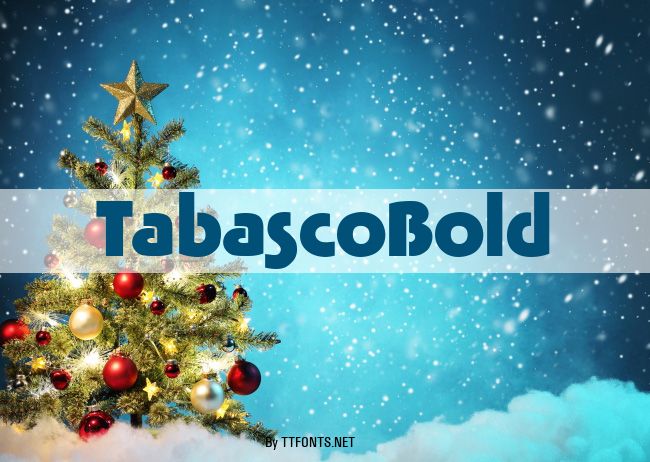 TabascoBold example