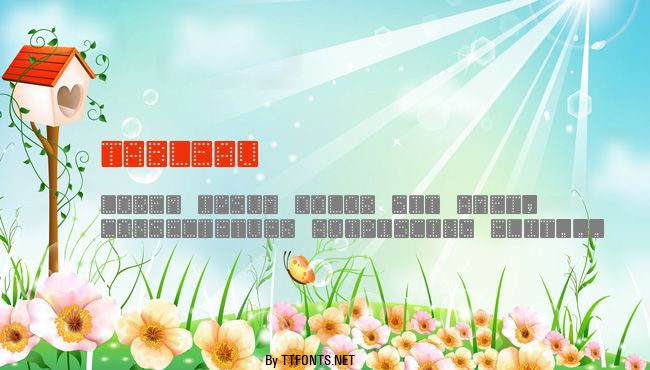 Tableau example