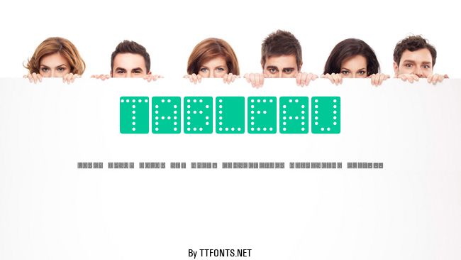 Tableau example