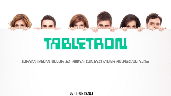 Tabletron example