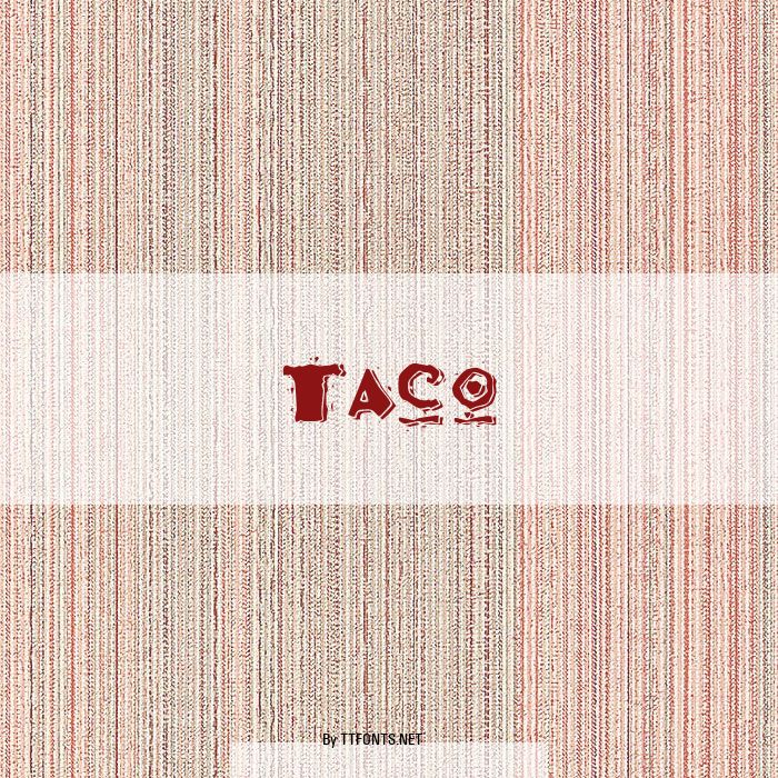 Taco example