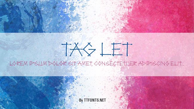Tag LET example