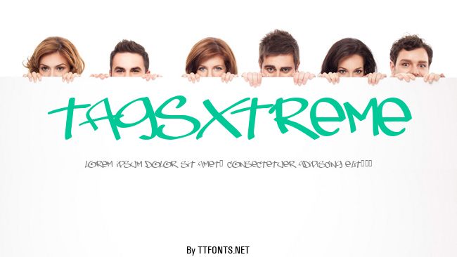 TagsXtreme example